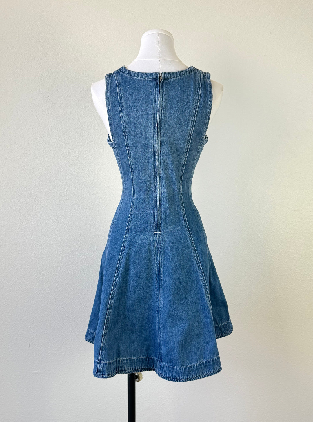 Denim Mini Dress
