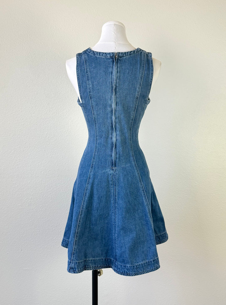 Denim Mini Dress