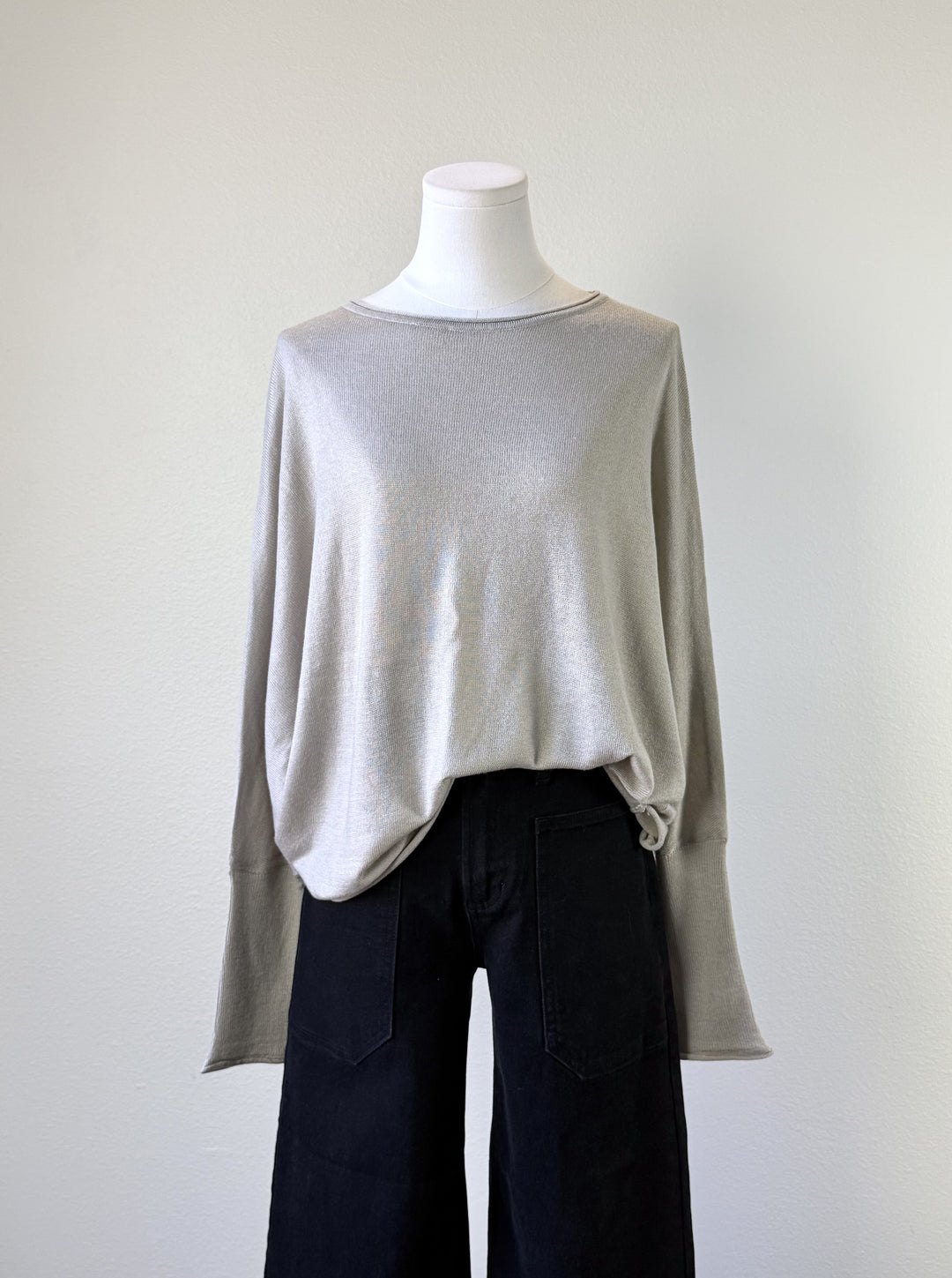 Dolman Sleeve Top