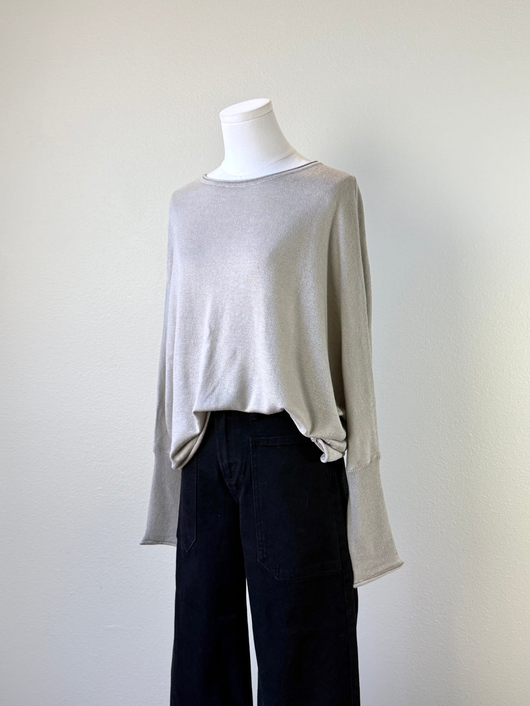 Dolman Sleeve Top