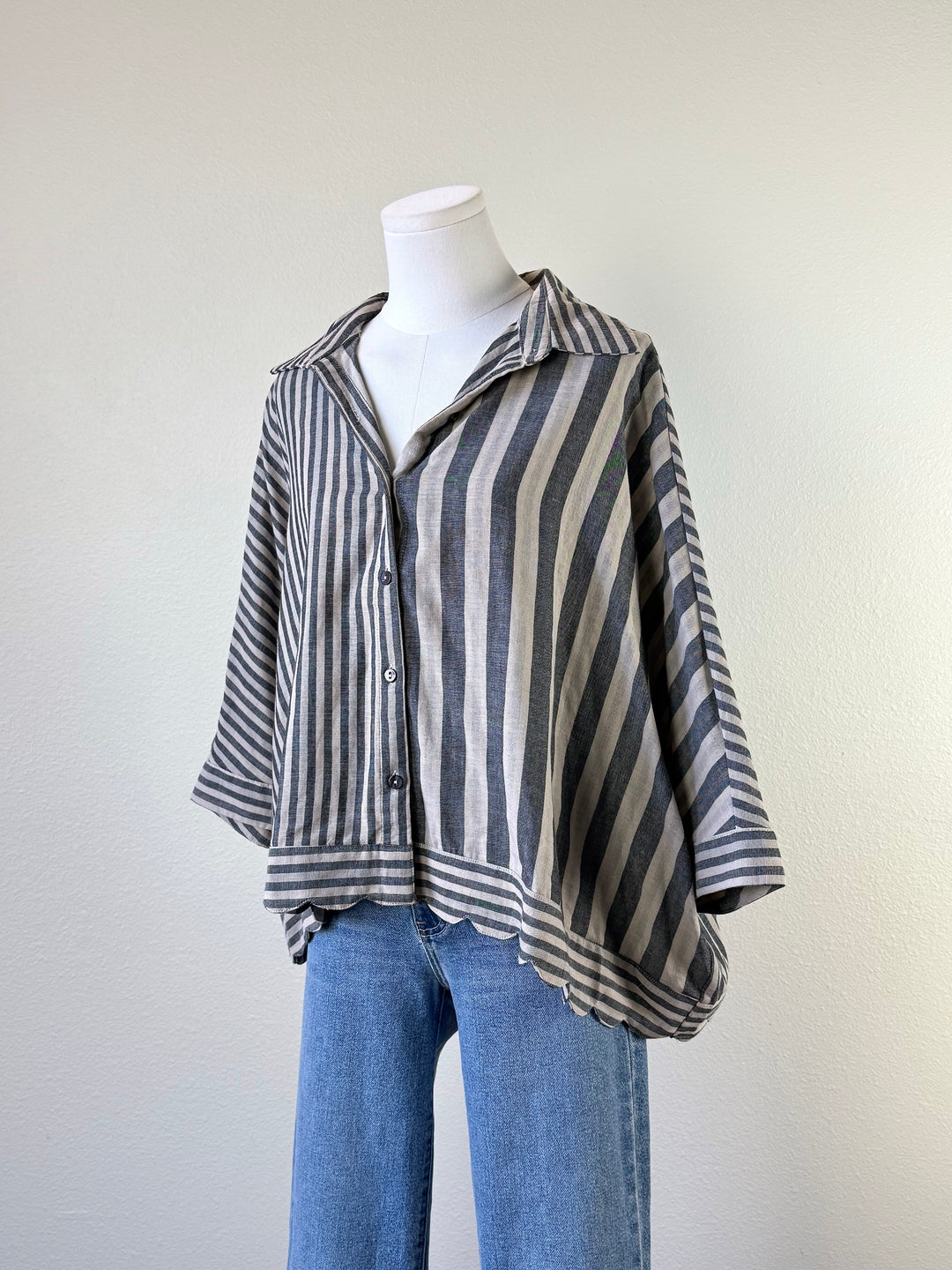Dorian Stripe Top