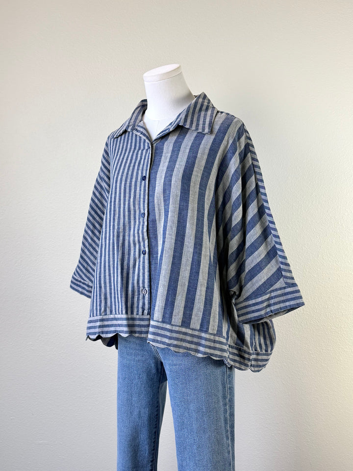 Dorian Stripe Top