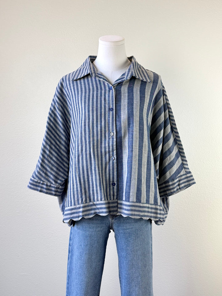 Dorian Stripe Top