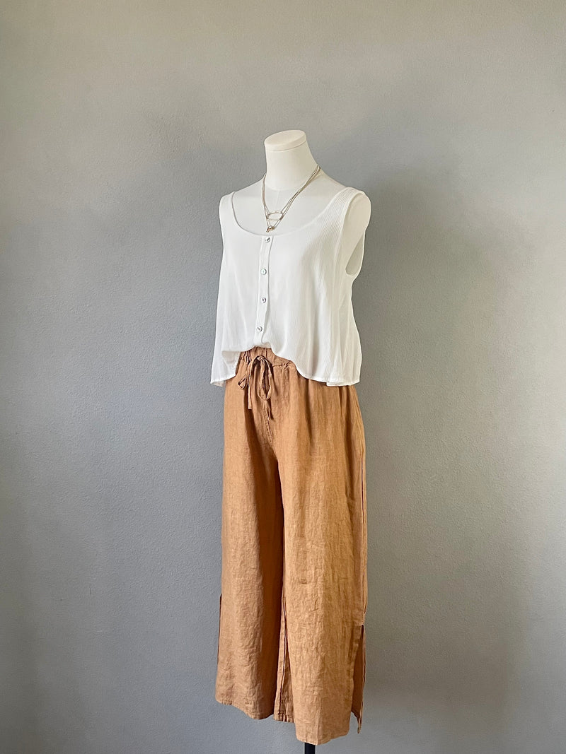 Dorri Linen Pant