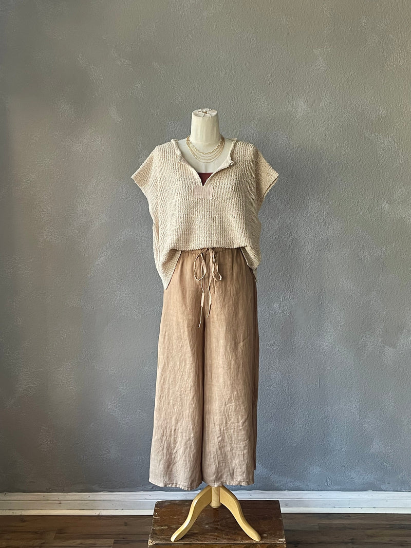 Dorri Linen Pant