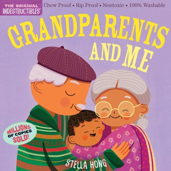 Indestructible Book Grandparents and Me