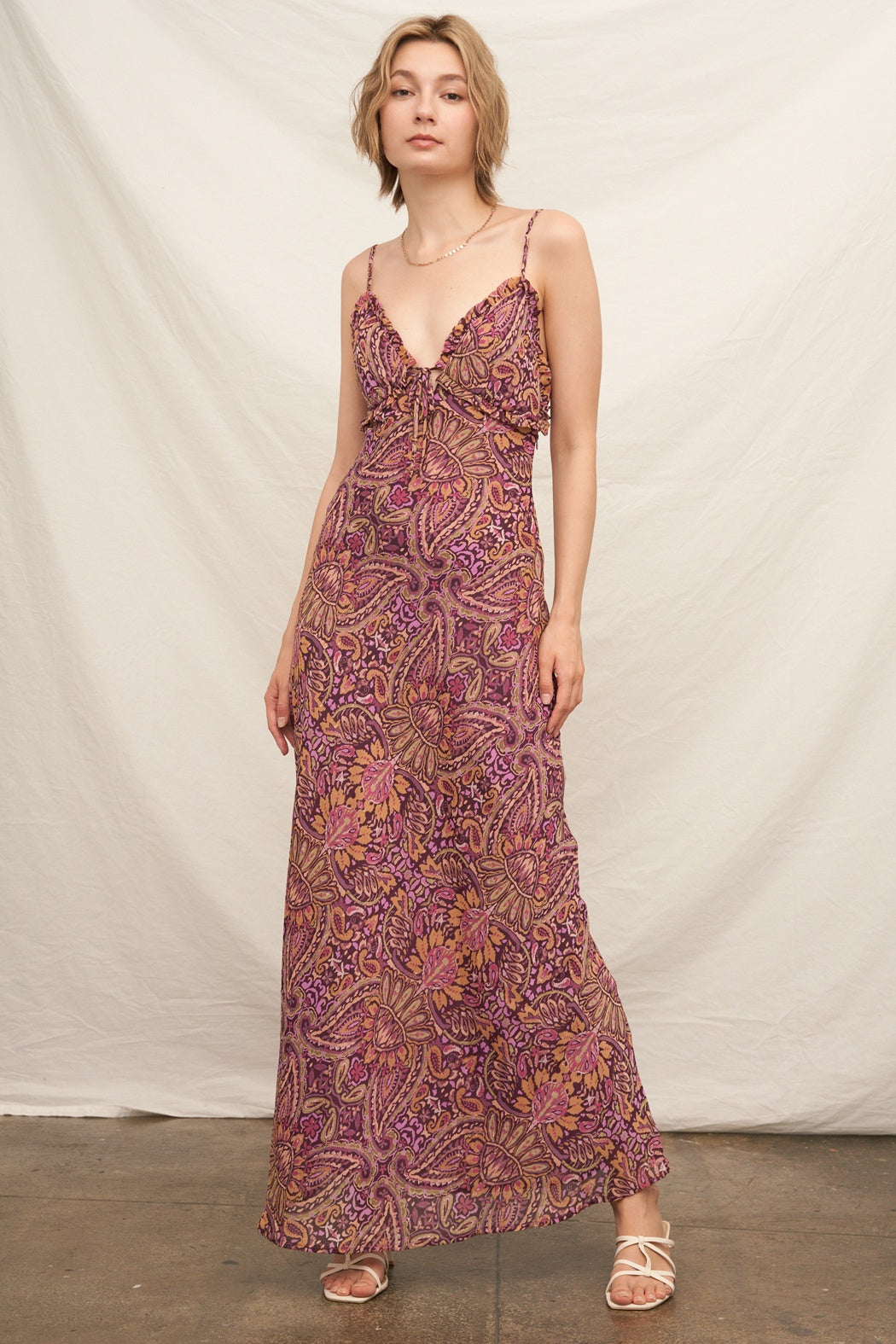 Hallee Maxi Dress