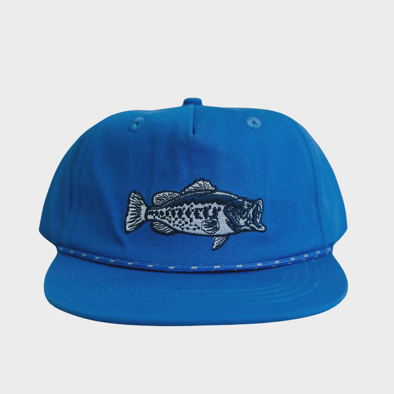 Blue Bass Hat