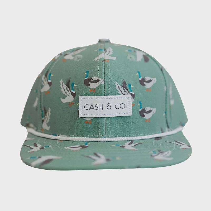 Duck Hunt Green Hat