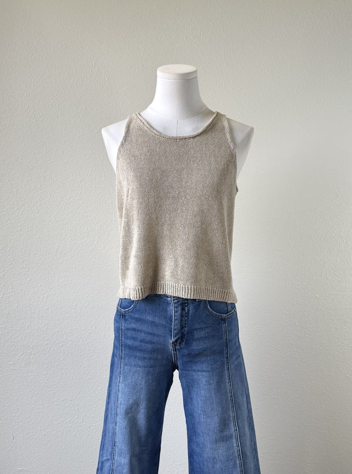 Eden Sweater Tank