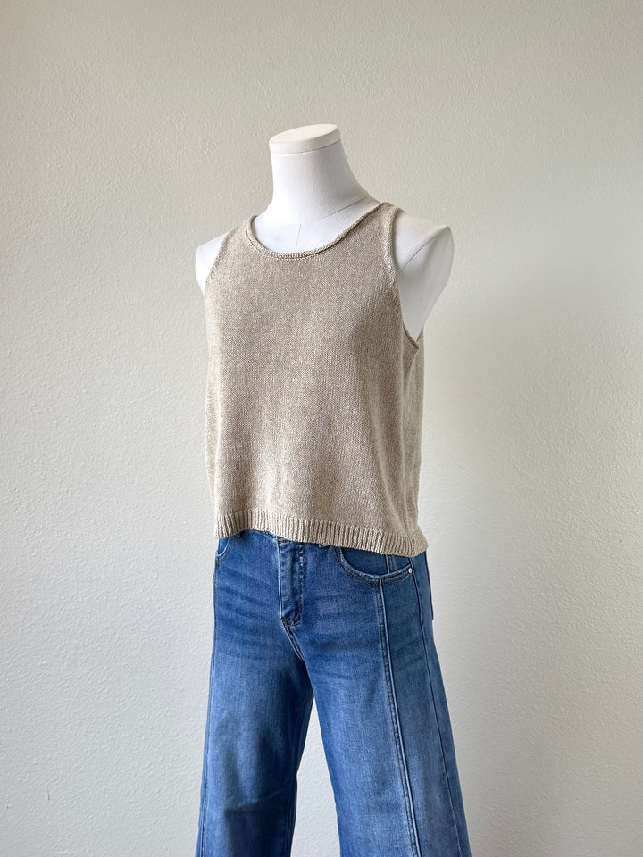 Eden Sweater Tank