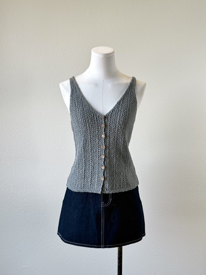 Eleanor Crochet Tank