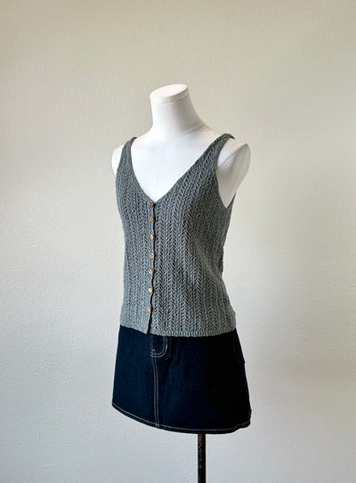 Eleanor Crochet Tank