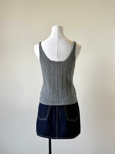 Eleanor Crochet Tank