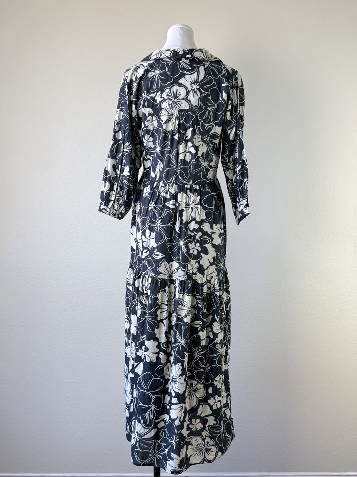 Elise Floral Maxi Dress