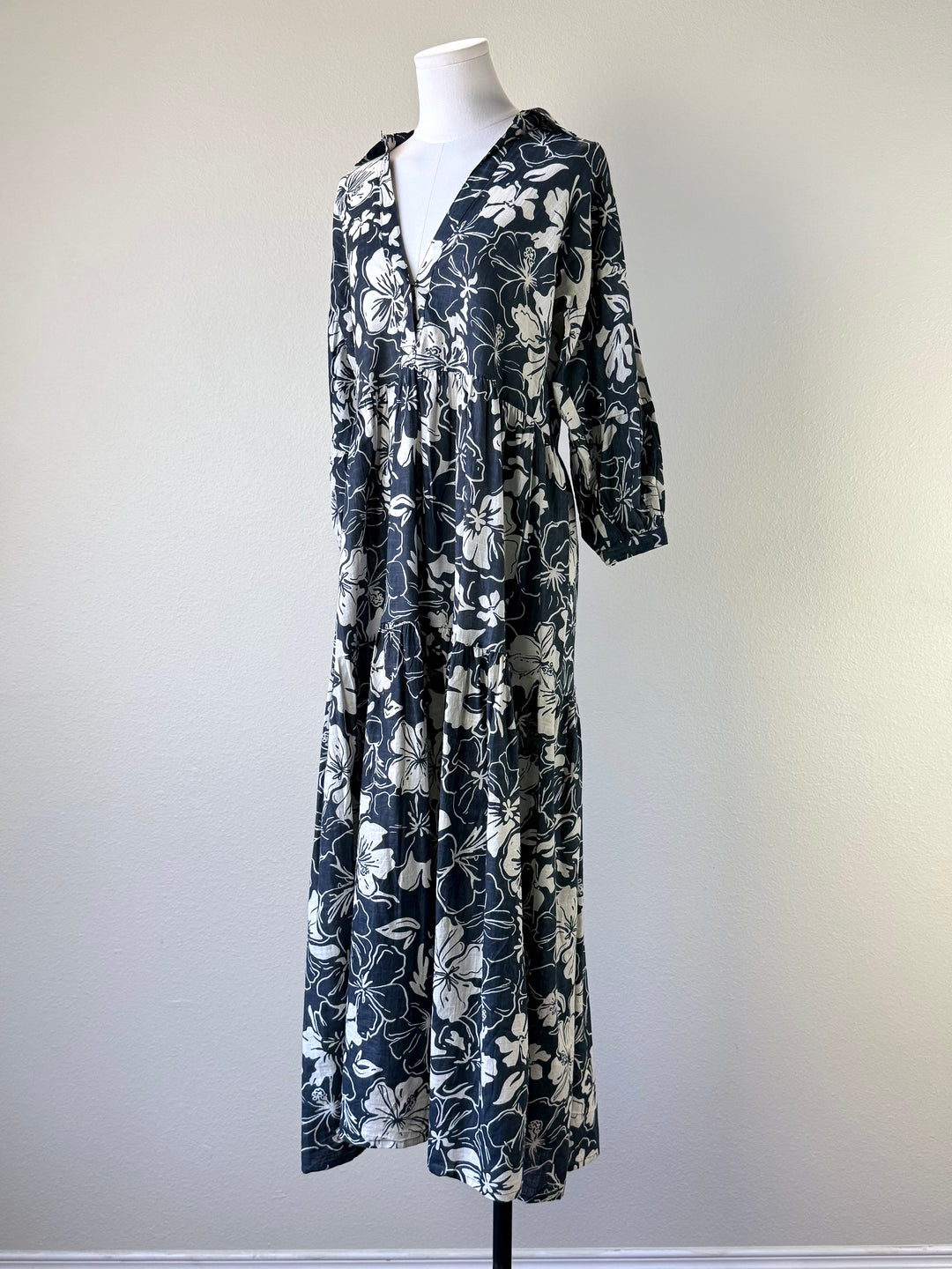 Elise Floral Maxi Dress