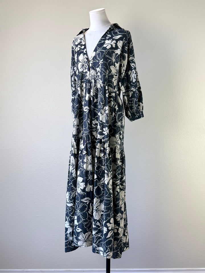 Elise Floral Maxi Dress