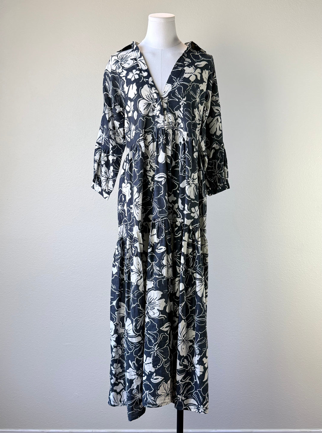 Elise Floral Maxi Dress