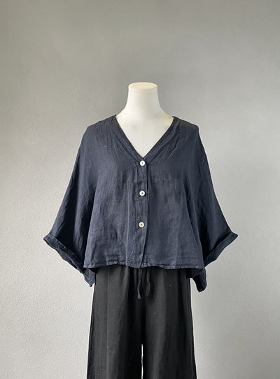 Ellis Linen Top