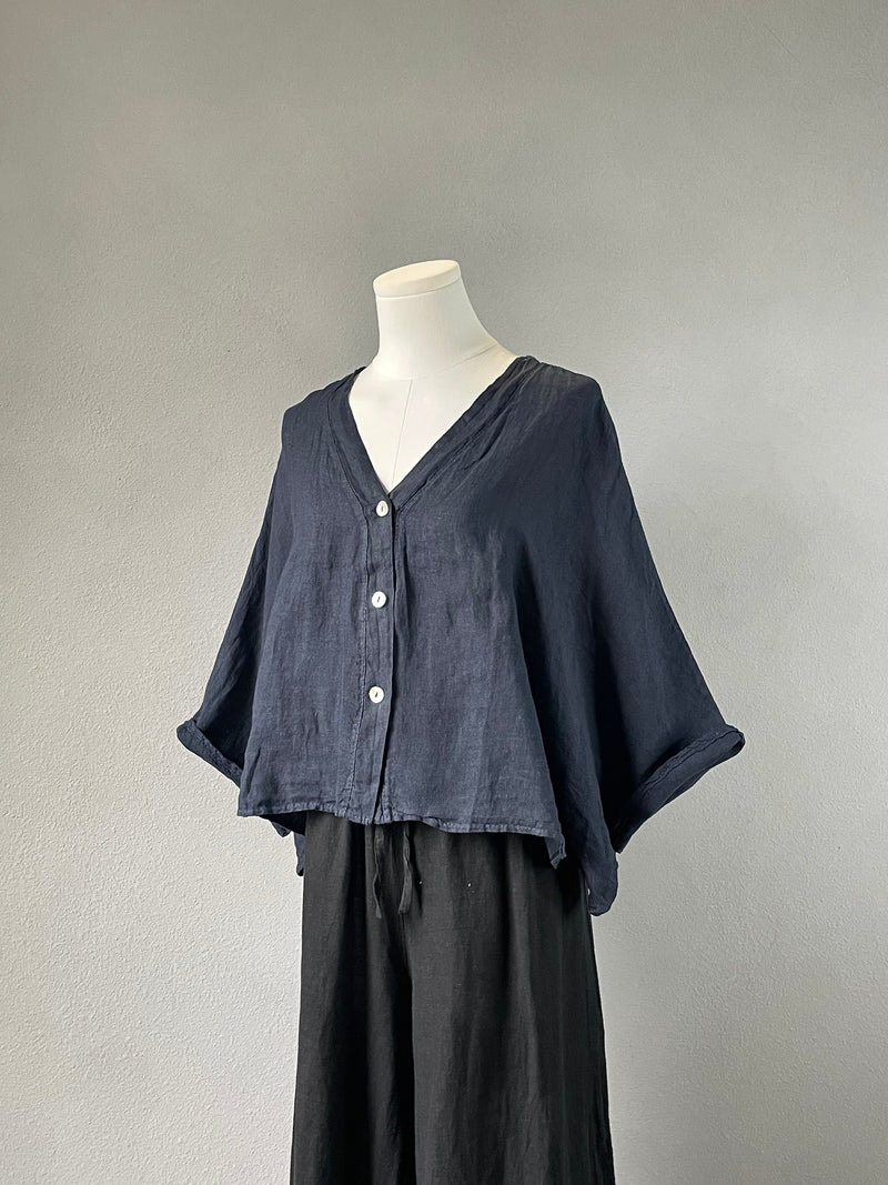 Ellis Linen Top