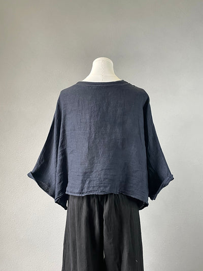 Ellis Linen Top