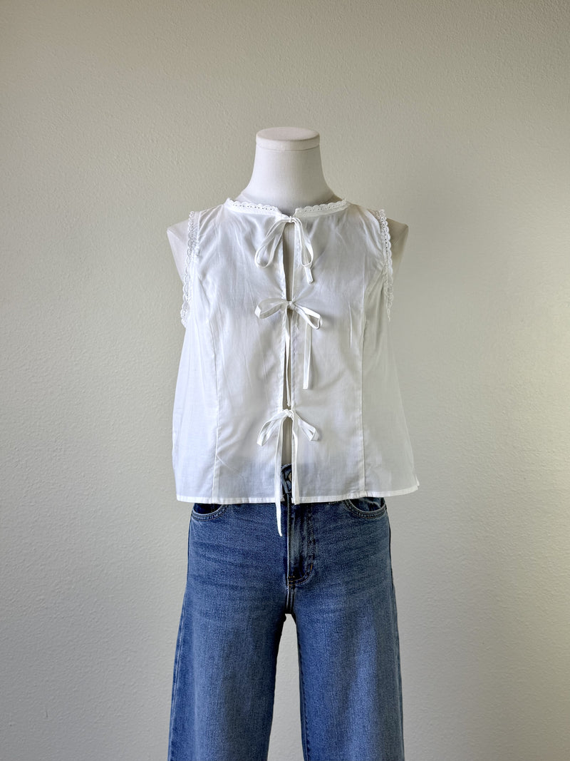 Elmer Lace Blouse