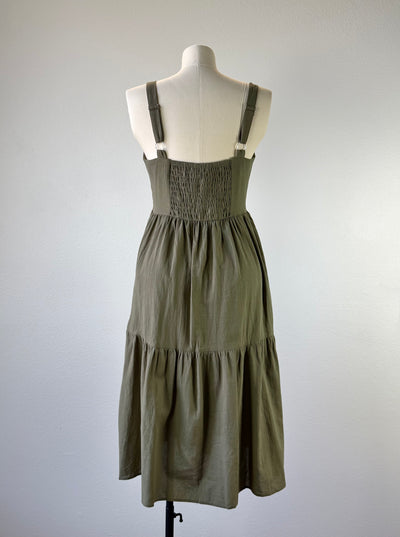 Evelyn Midi Dress