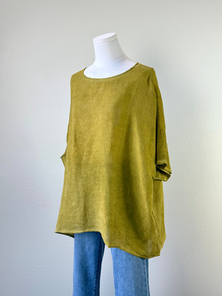 Everly Linen Blouse