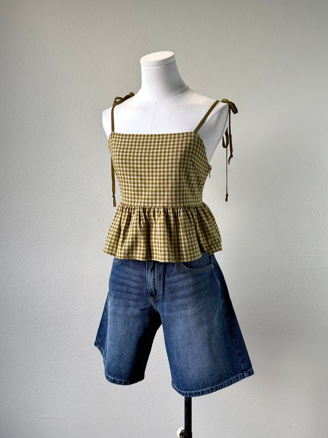 Fable Gingham Top