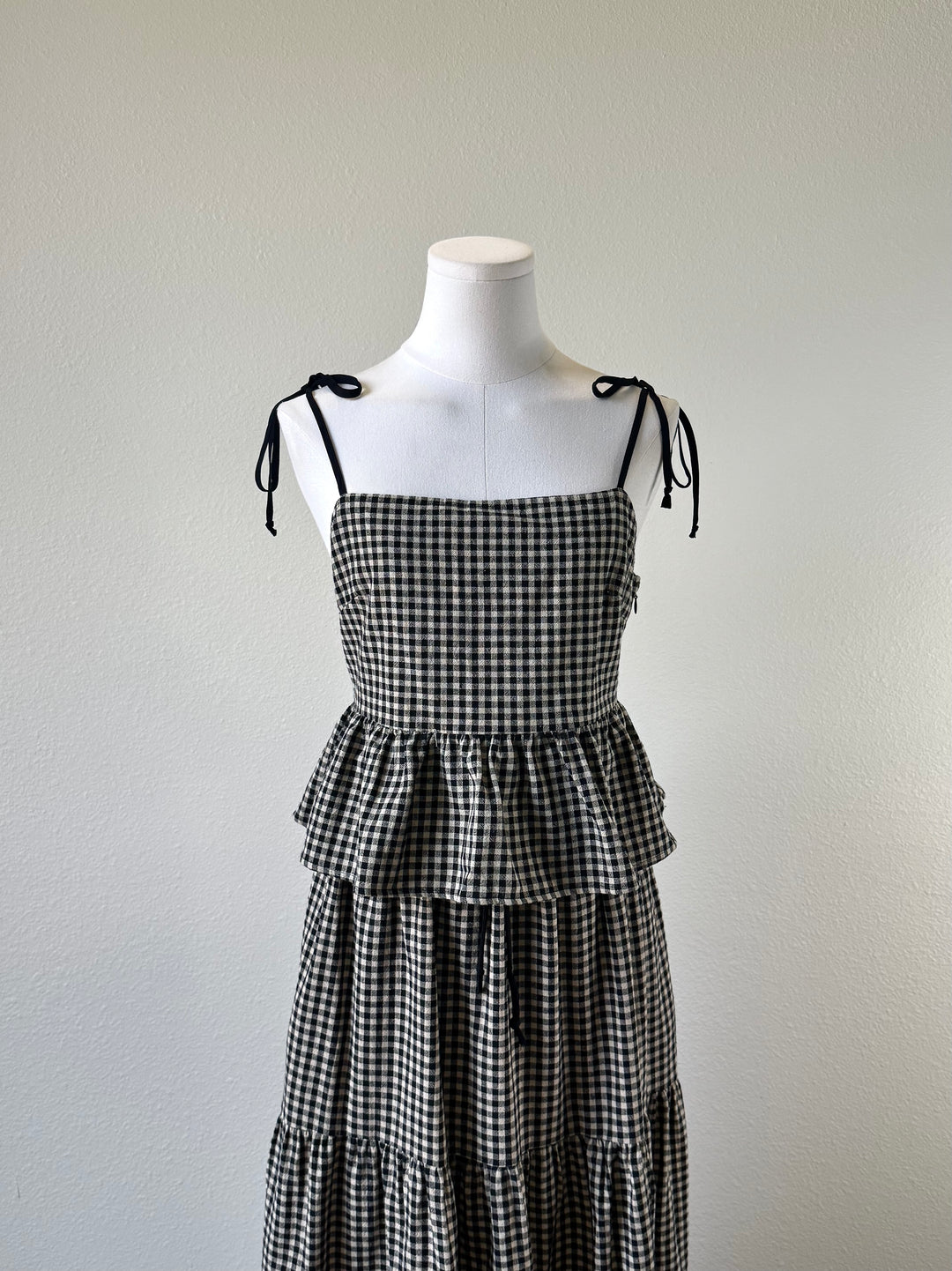 Fable Gingham Top