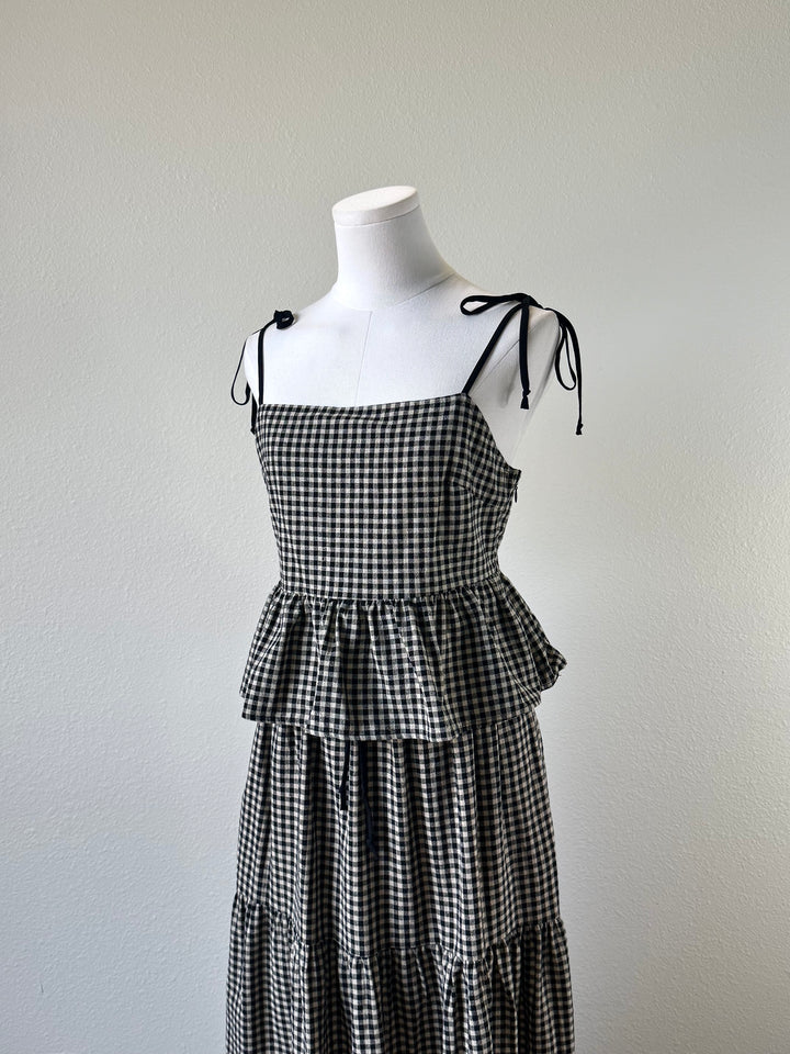 Fable Gingham Top