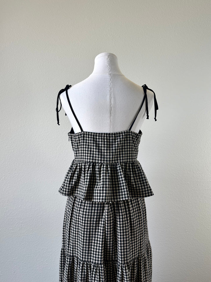 Fable Gingham Top