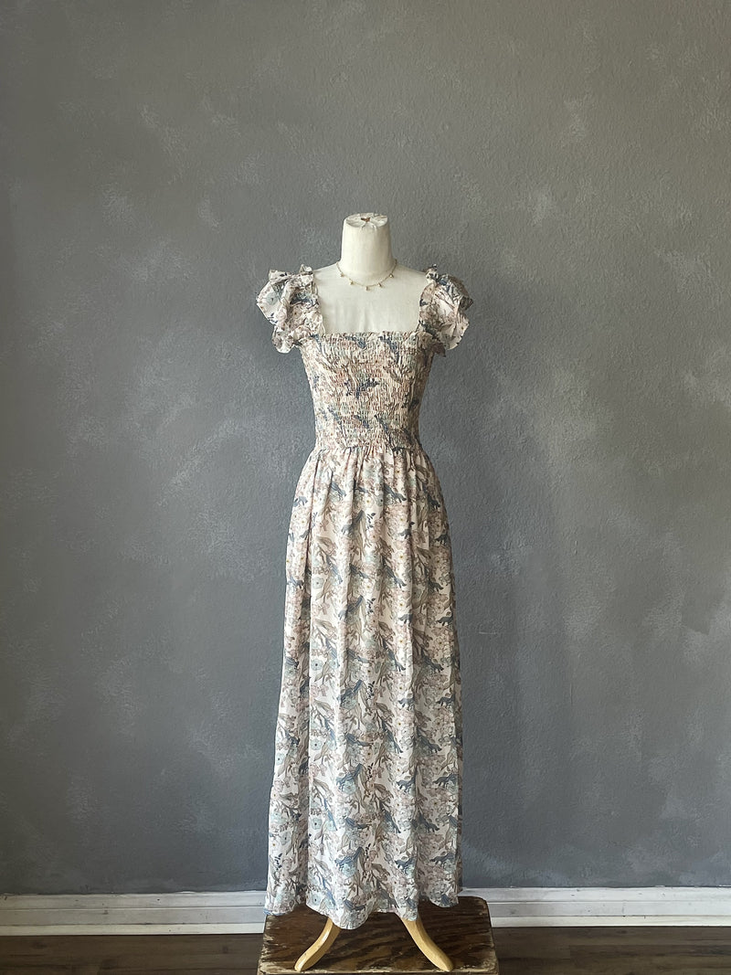 Faris Floral Dress