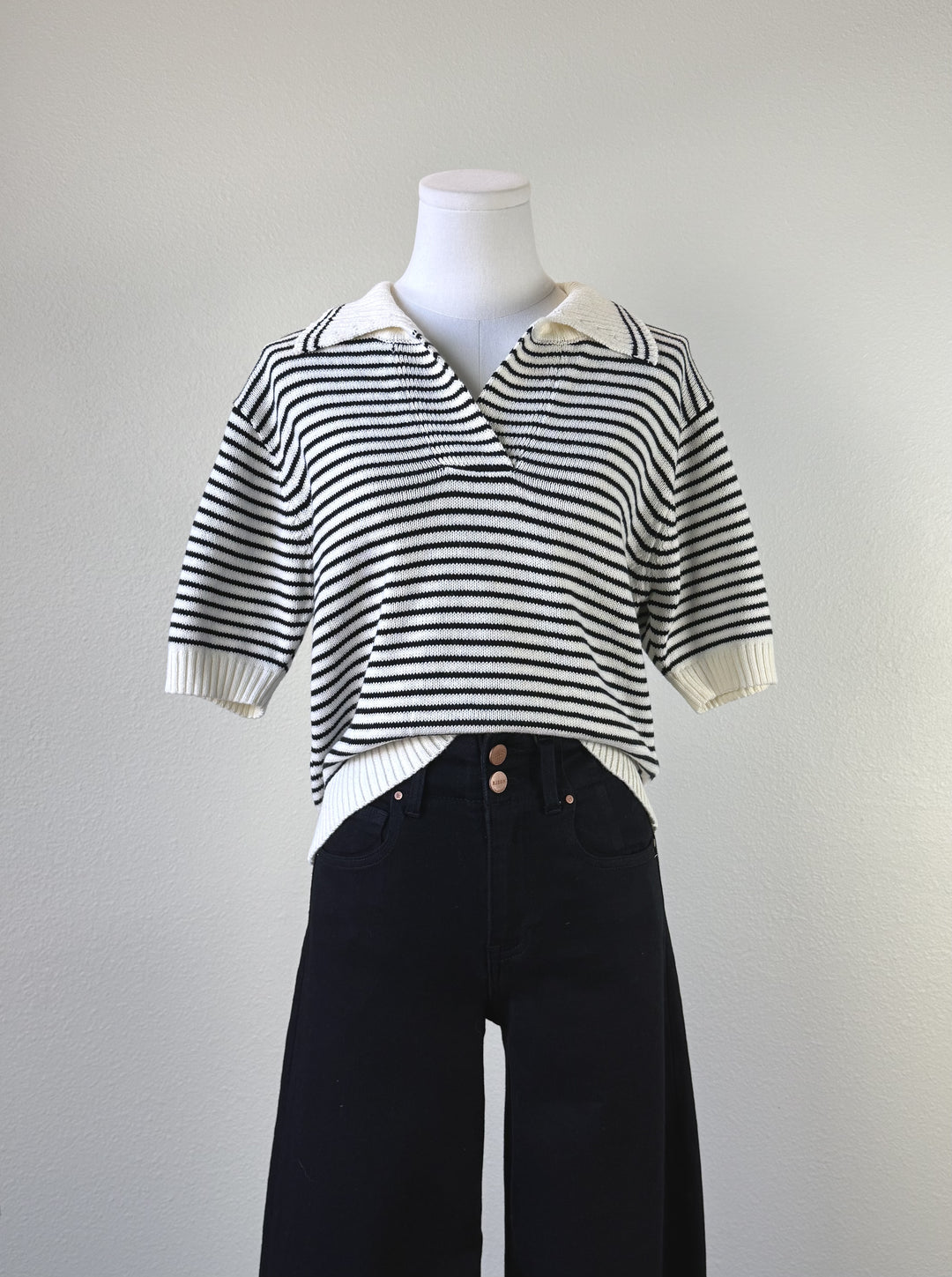 Finley Stripe Top