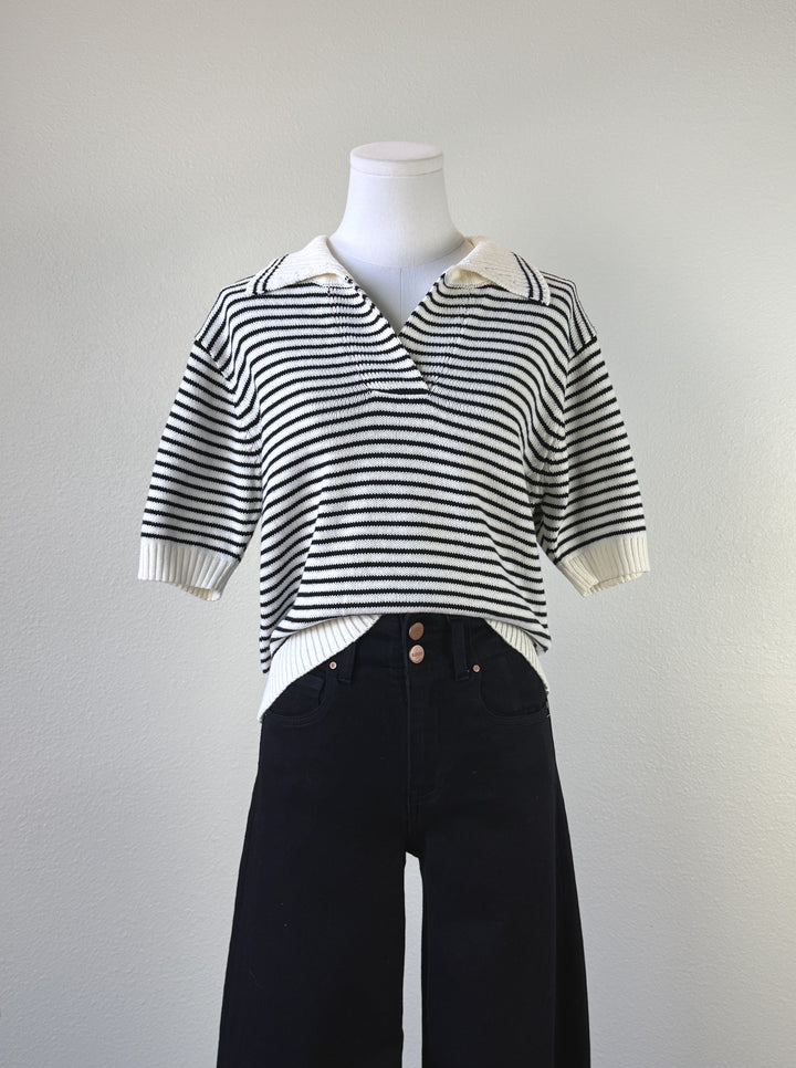 Finley Stripe Top