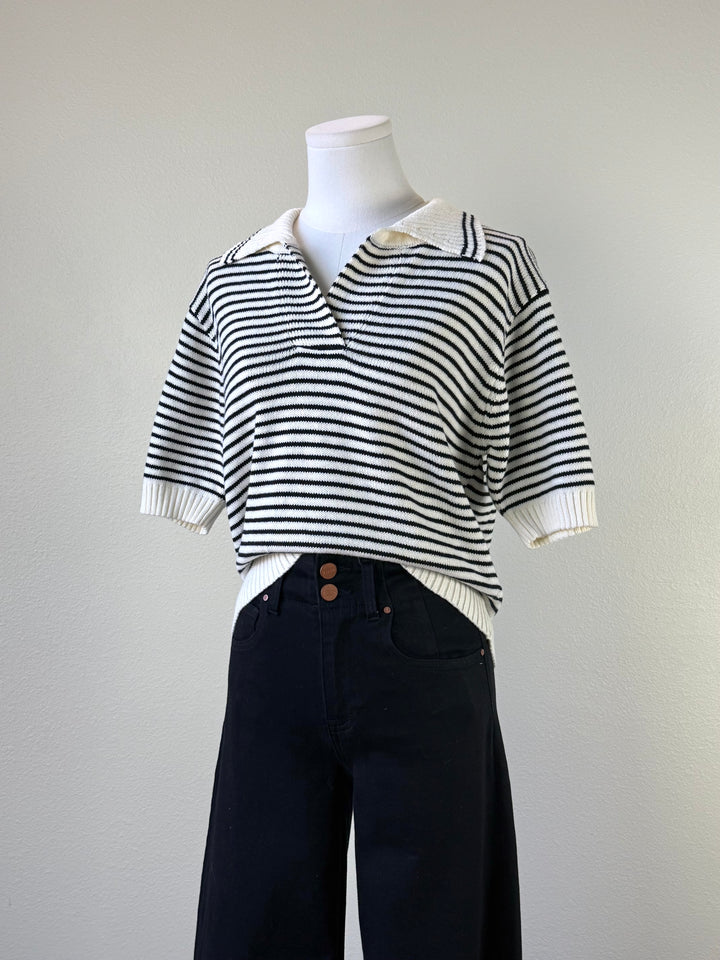 Finley Stripe Top
