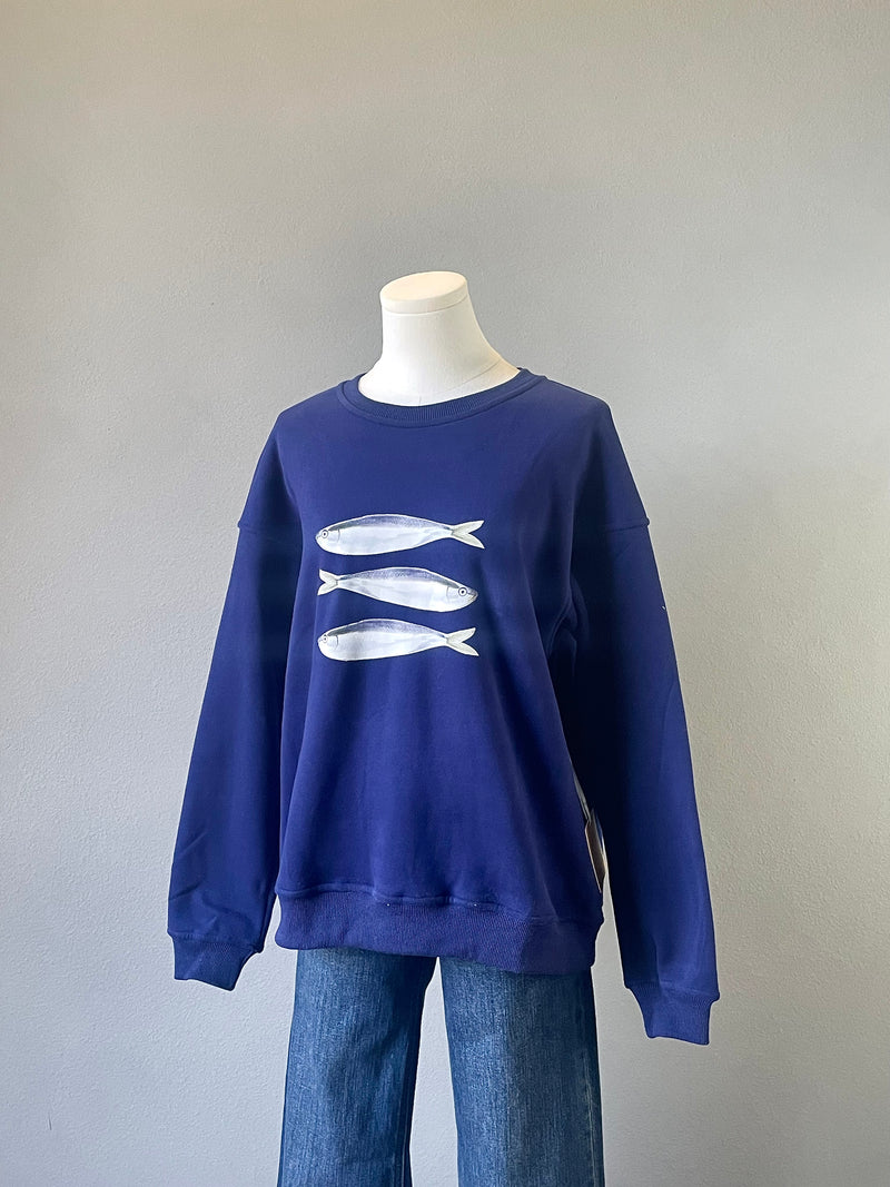 Fish Sweatershirt