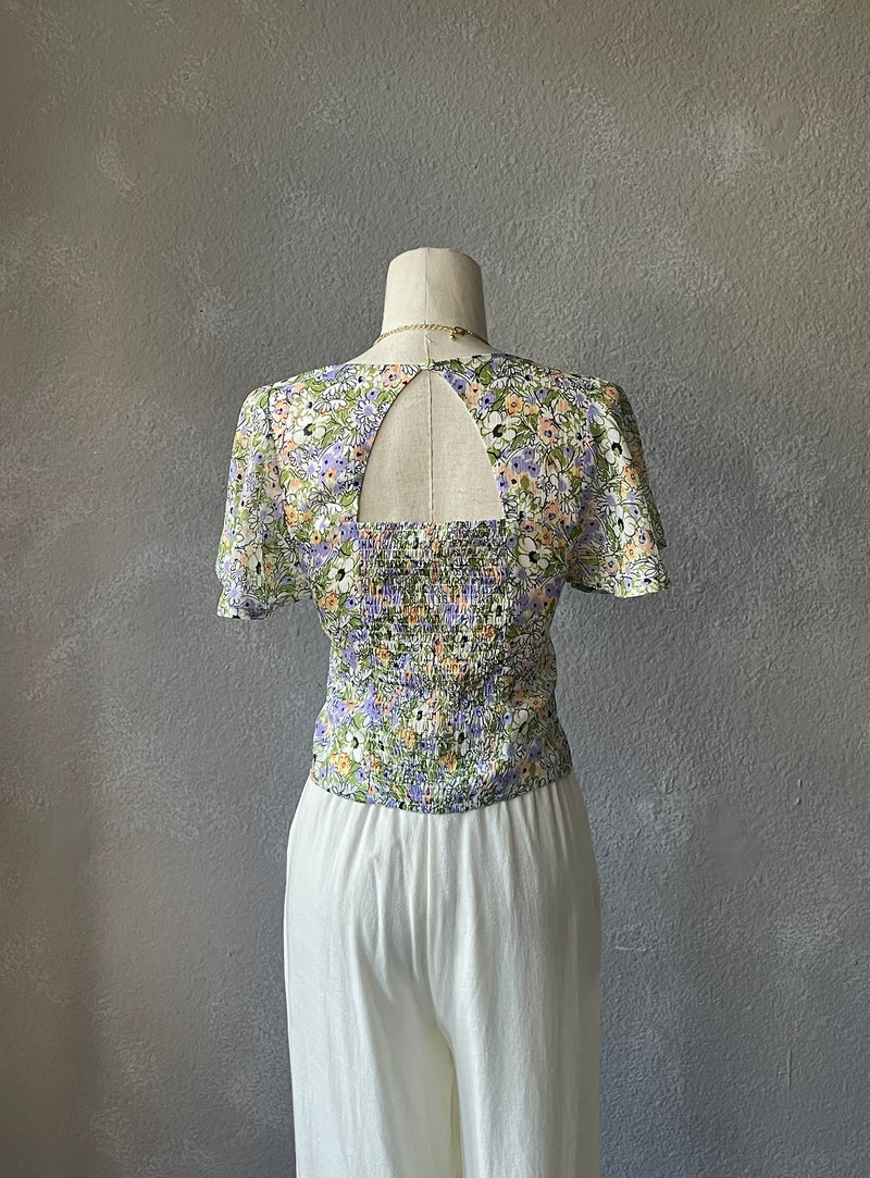 Floral Fields Top