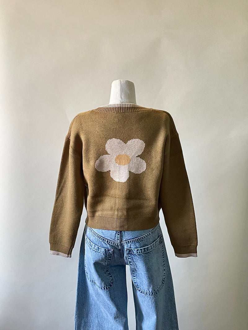 Flower Cardigan