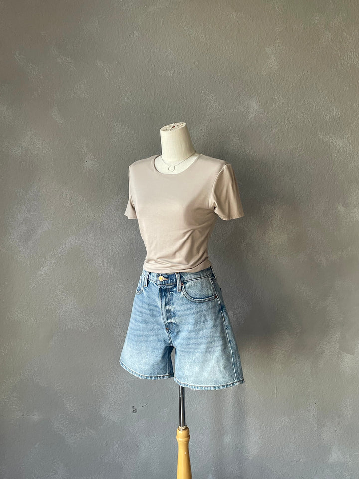 Franki Fitted Top