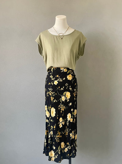 Franki Floral Skirt