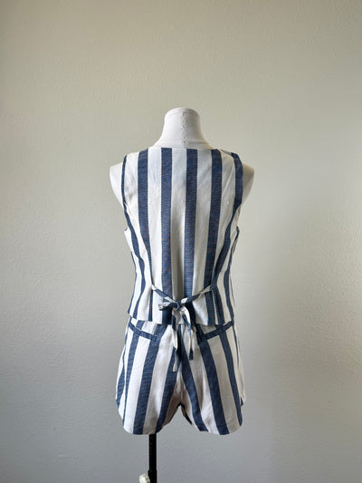 Georgie Striped Top