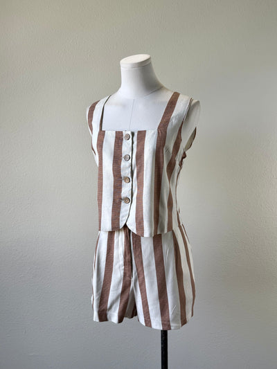 Georgie Striped Top