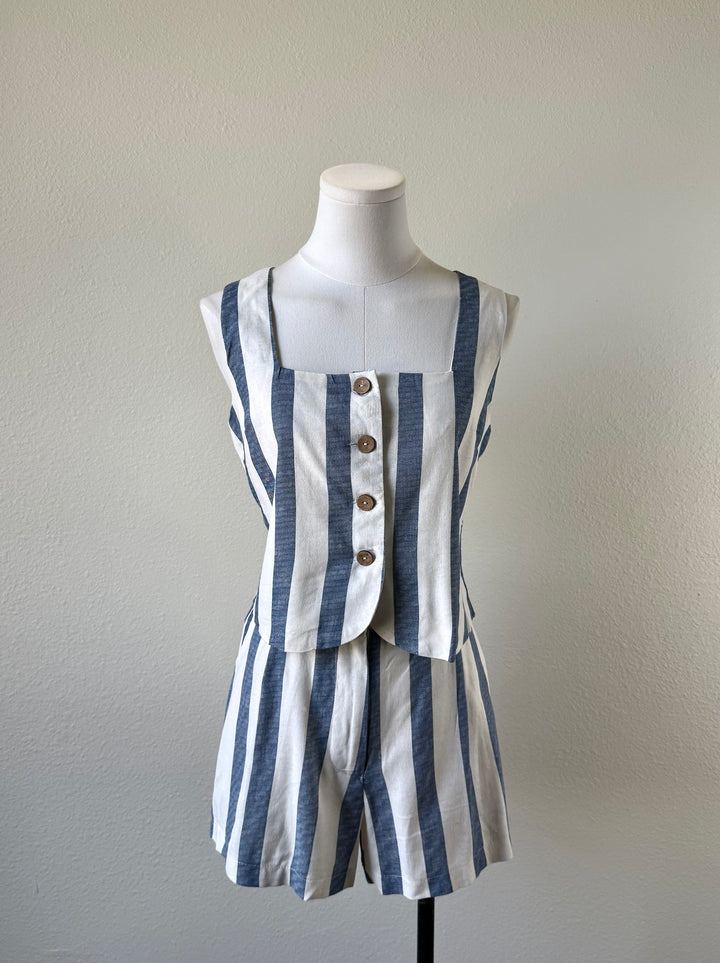 Georgie Striped Top