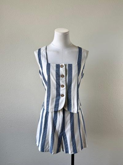 Georgie Striped Top