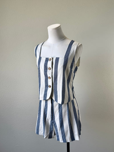 Georgie Striped Top