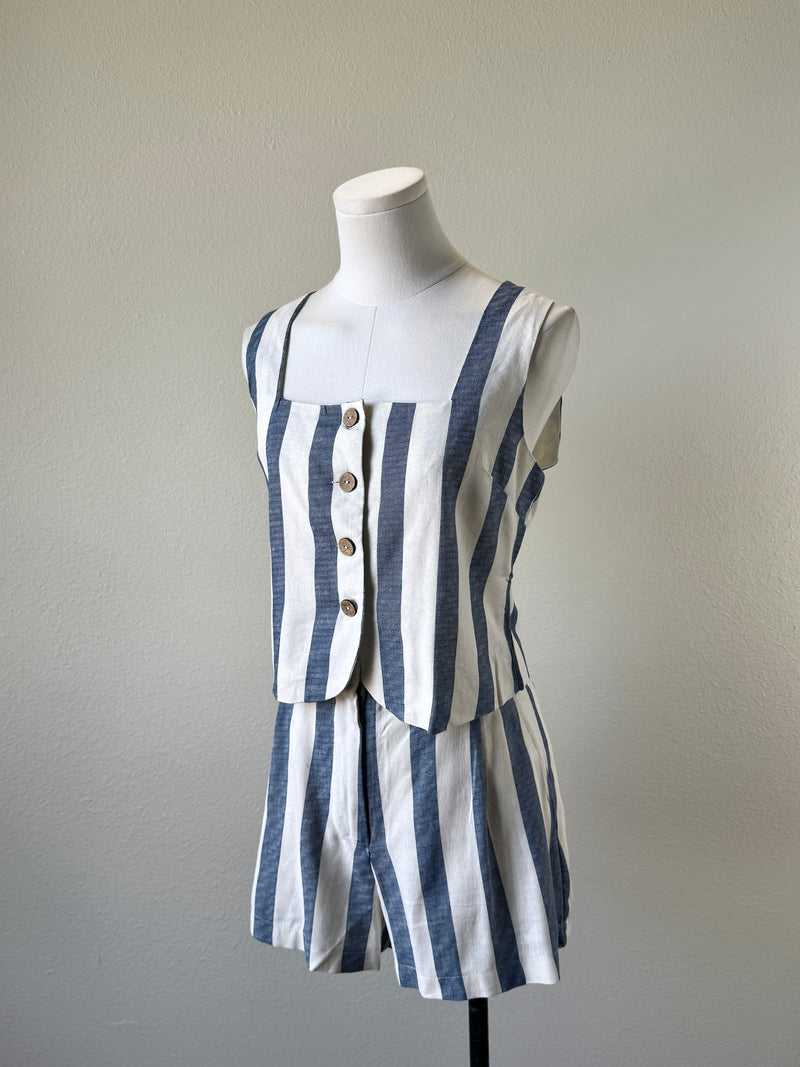 Georgie Striped Top