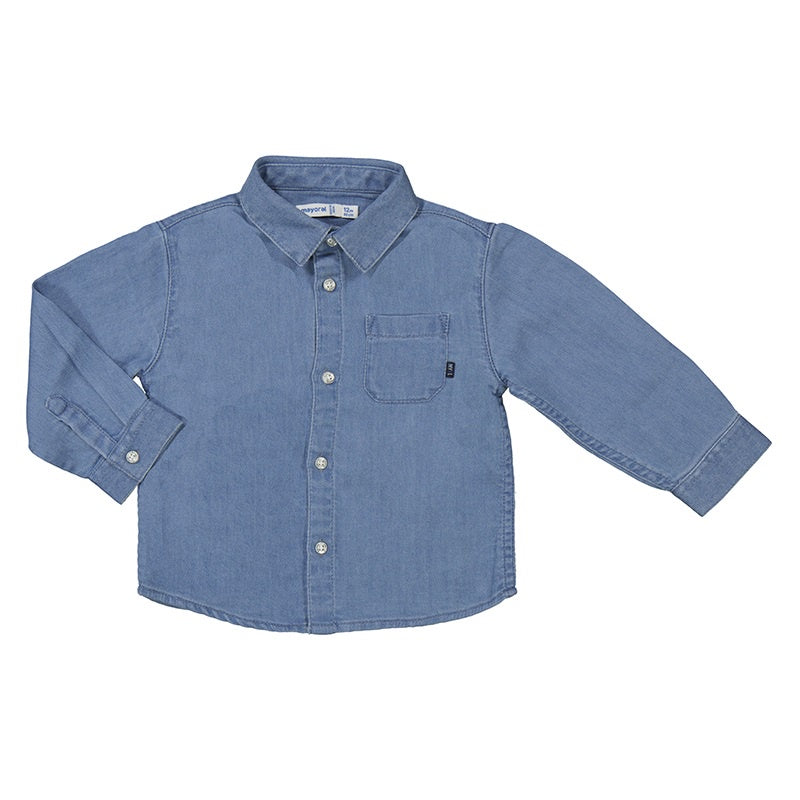 Baby Denim Button Up