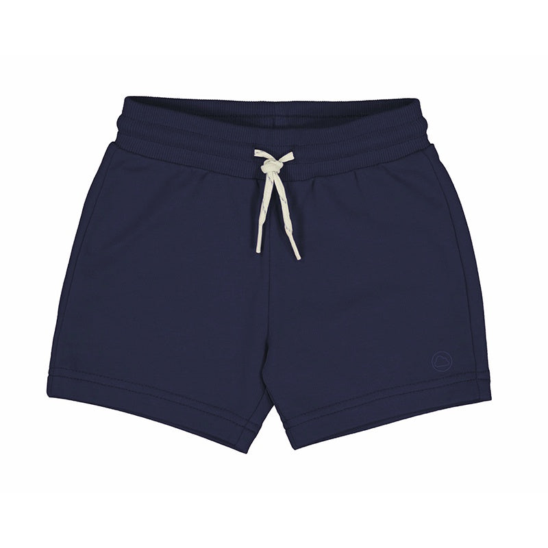 Navy Baby Shorts