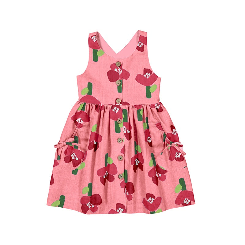 Peony Tulip Dress